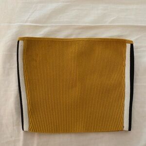 Aritzia - Yellow Tube Top - XS